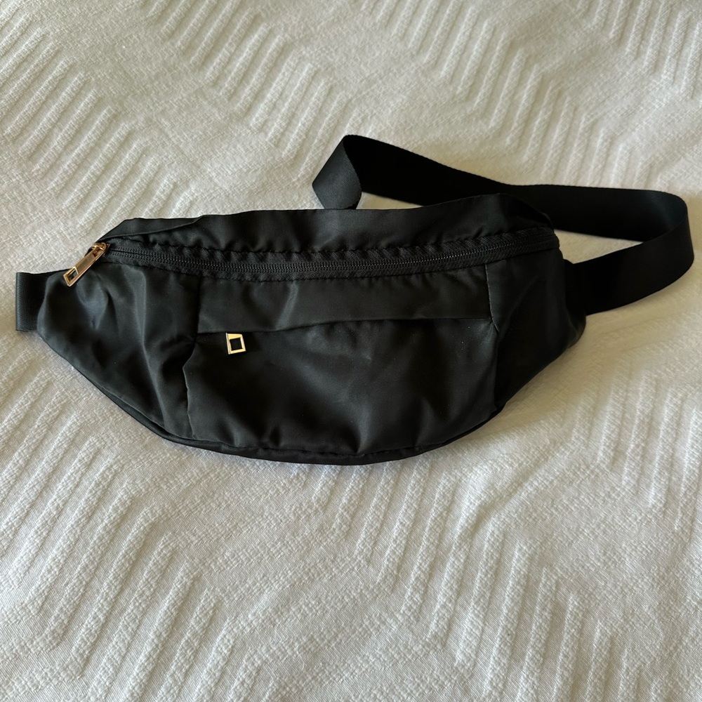 a new day Black Belt Bag/Fanny Pack